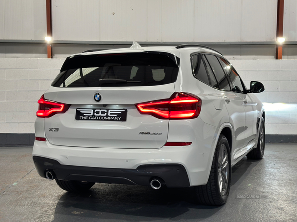 BMW X3 DIESEL ESTATE in Antrim