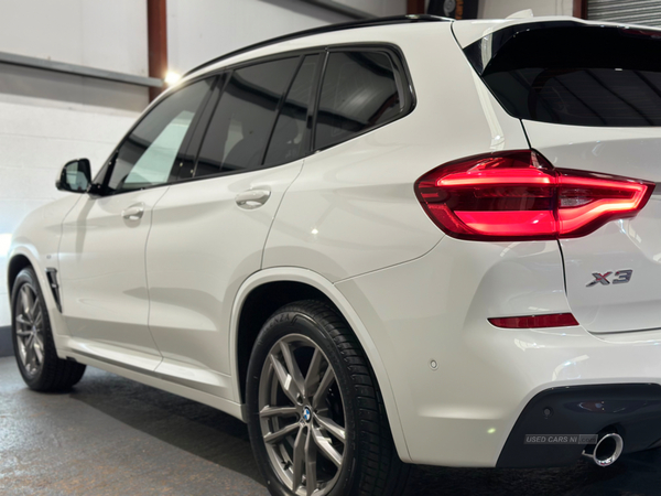 BMW X3 DIESEL ESTATE in Antrim