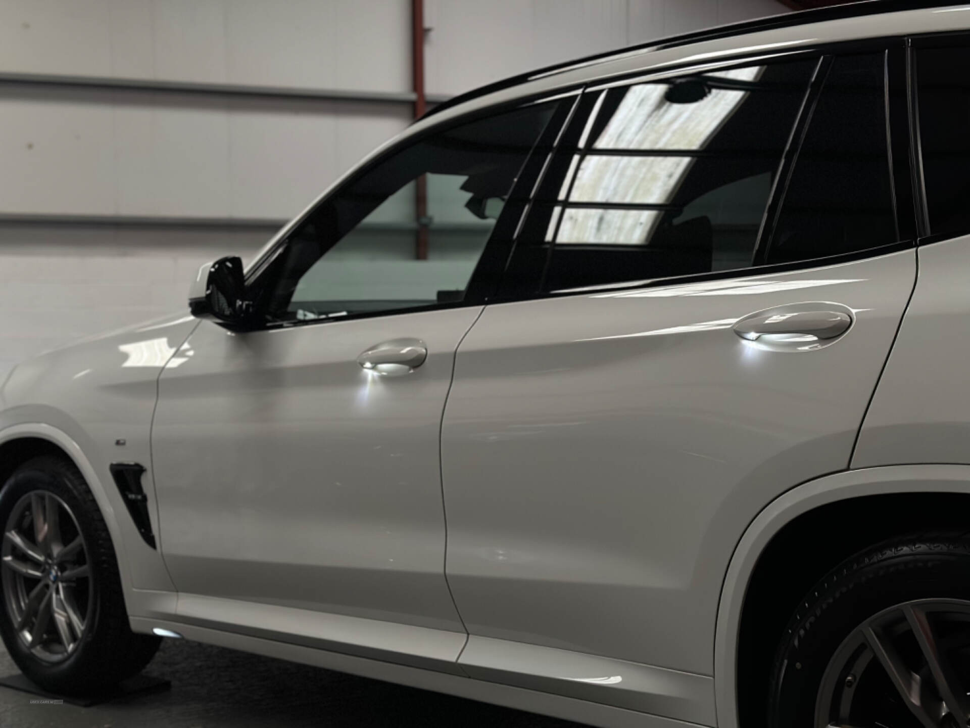 BMW X3 DIESEL ESTATE in Antrim