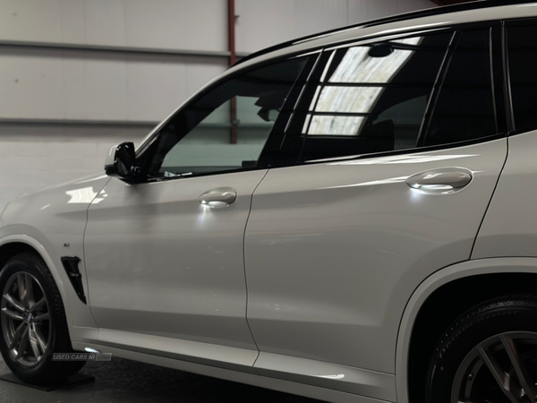 BMW X3 DIESEL ESTATE in Antrim