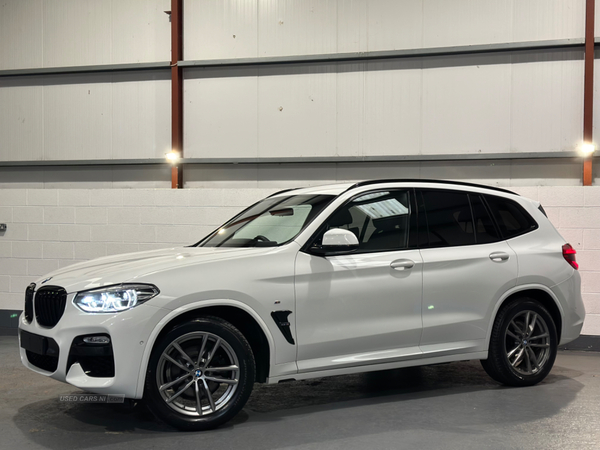 BMW X3 DIESEL ESTATE in Antrim