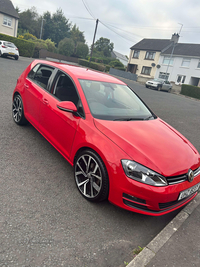 Volkswagen Golf 1.6 TDI 110 Match Edition 5dr in Derry / Londonderry