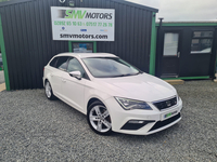 Seat Leon DIESEL SPORT TOURER in Antrim