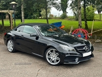 Mercedes E-Class DIESEL CABRIOLET in Antrim