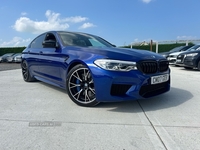 BMW M5 M5 4dr DCT [Competition Pack] in Tipperary