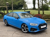 Audi A4 DIESEL SALOON in Antrim