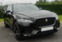 Jaguar F-Pace 3.0d V6 S 5dr Auto AWD in Armagh