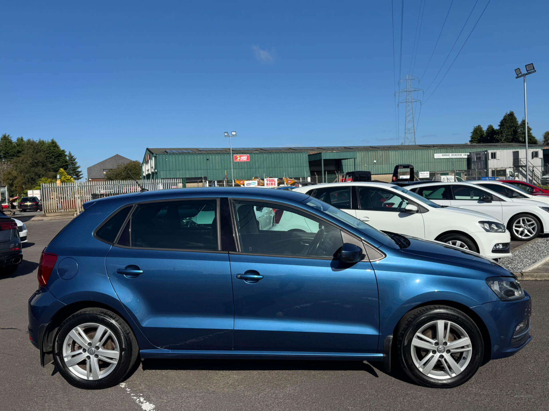 Volkswagen Polo HATCHBACK in Down