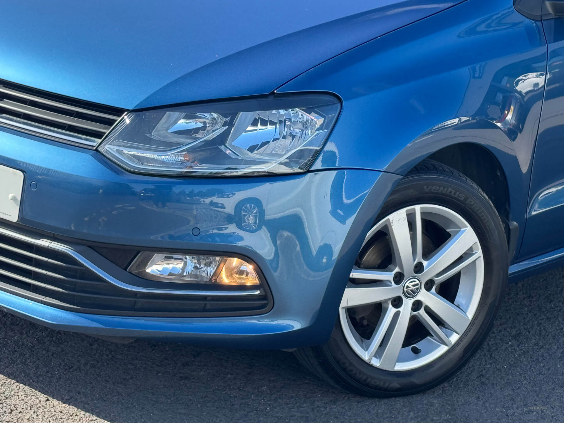 Volkswagen Polo HATCHBACK in Down