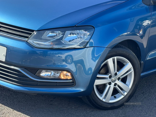 Volkswagen Polo HATCHBACK in Down