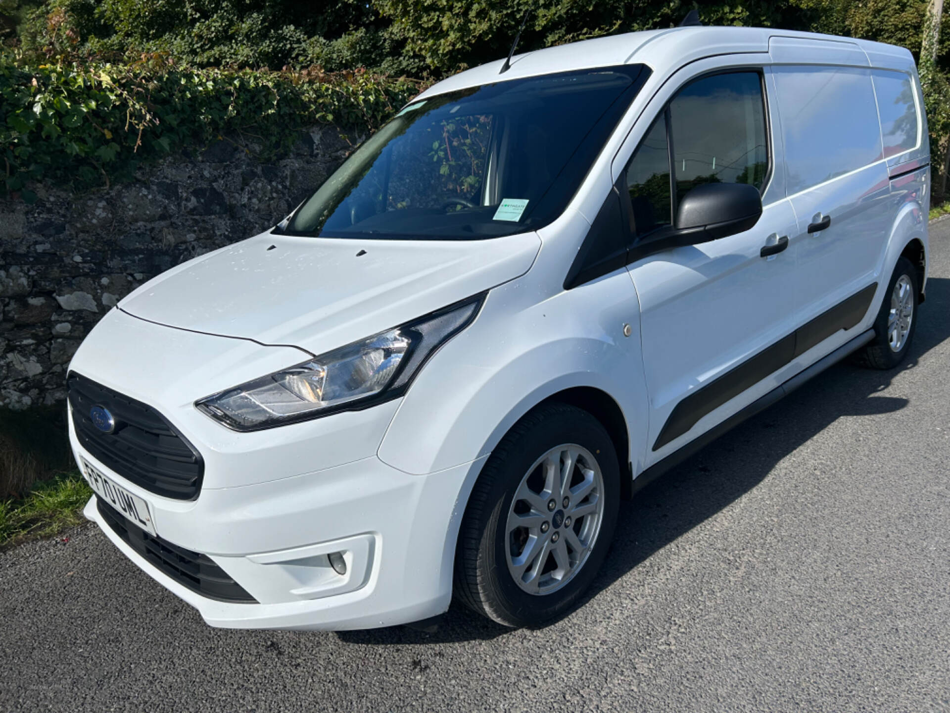 Feb 2021 Ford Transit Connect 1.5 EcoBlue 120ps Trend Van