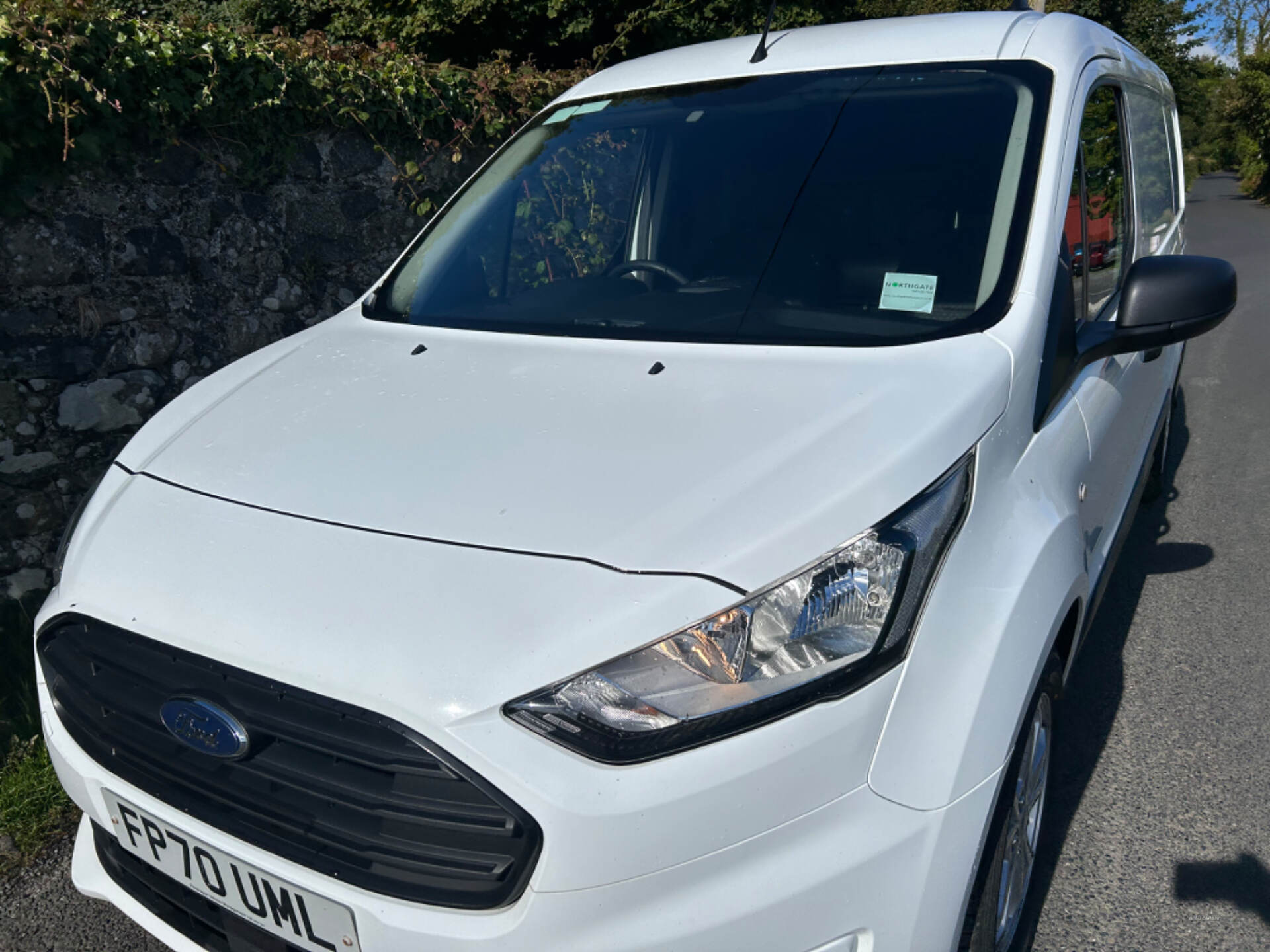 Feb 2021 Ford Transit Connect 1.5 EcoBlue 120ps Trend Van