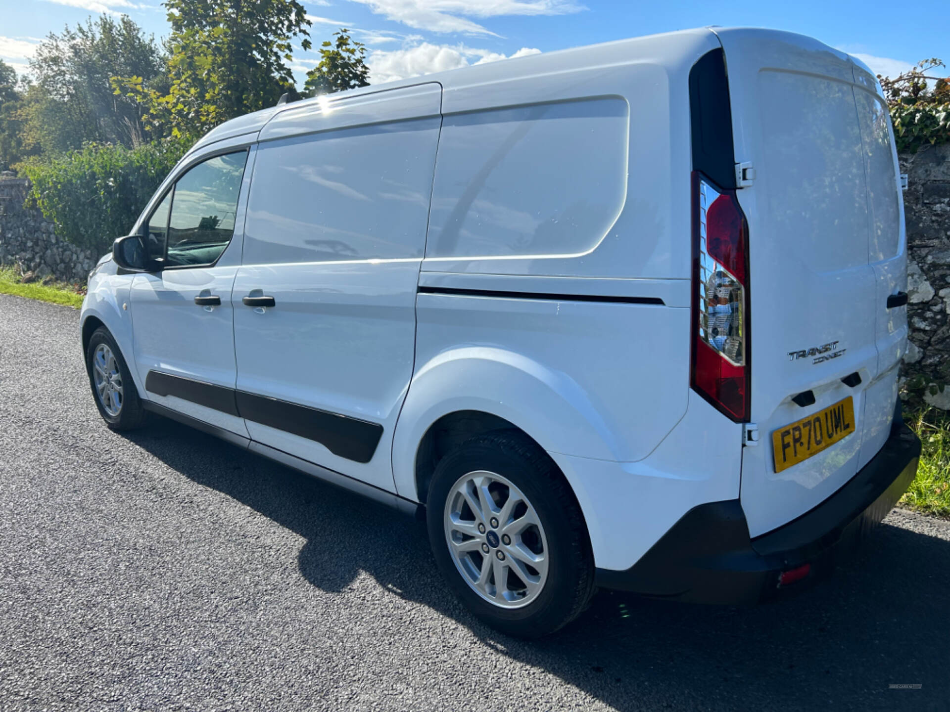 Feb 2021 Ford Transit Connect 1.5 EcoBlue 120ps Trend Van