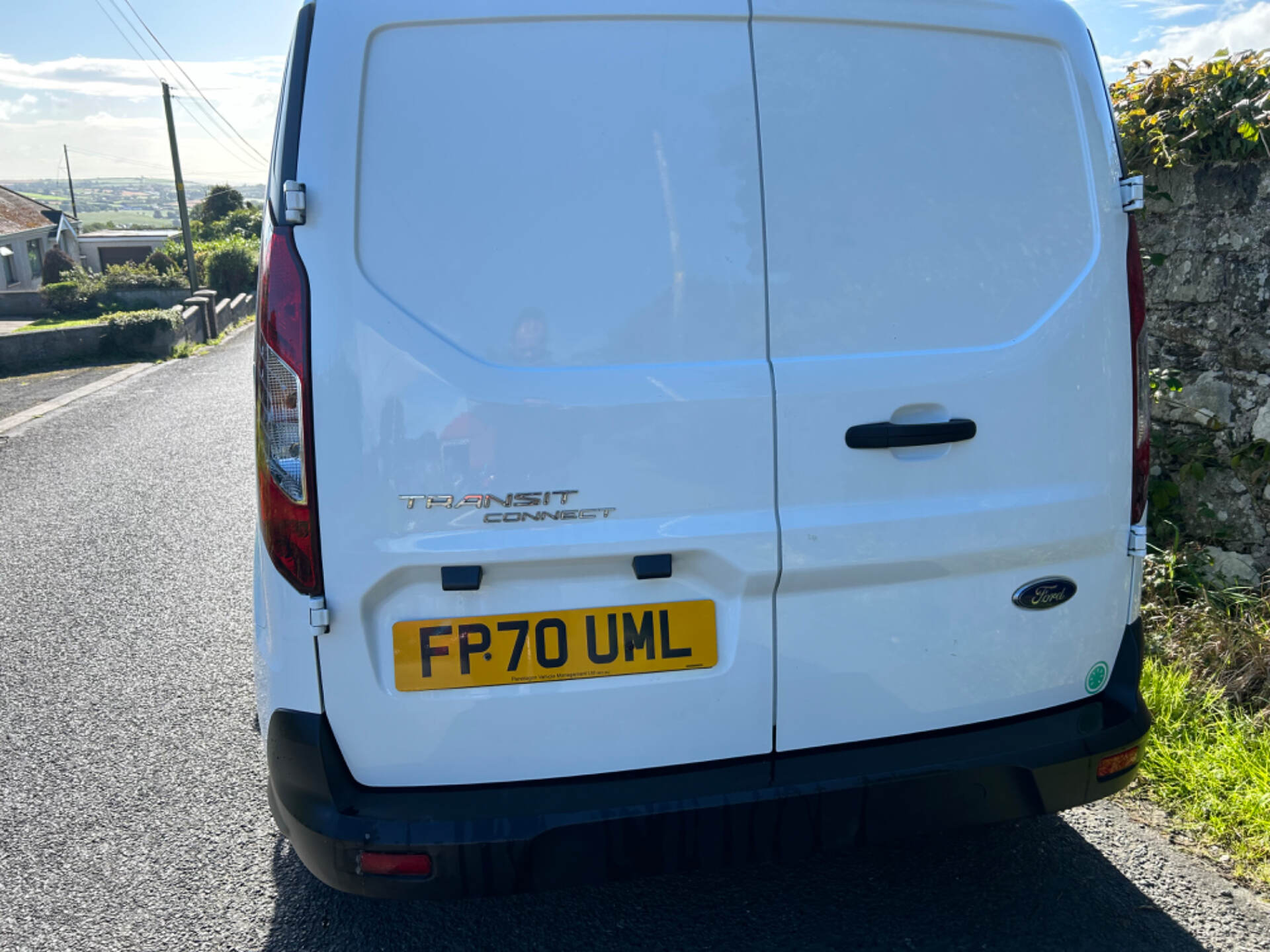 Feb 2021 Ford Transit Connect 1.5 EcoBlue 120ps Trend Van