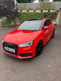 Audi A1 1.6 TDI Black Edition 5dr in Antrim