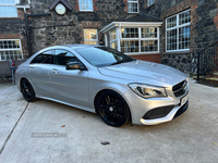 Mercedes CLA-Class DIESEL COUPE in Antrim