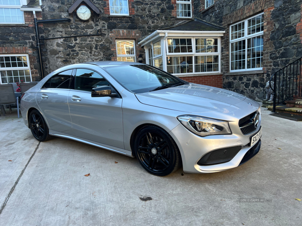 Mercedes CLA-Class DIESEL COUPE in Antrim