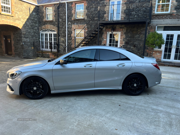 Mercedes CLA-Class DIESEL COUPE in Antrim