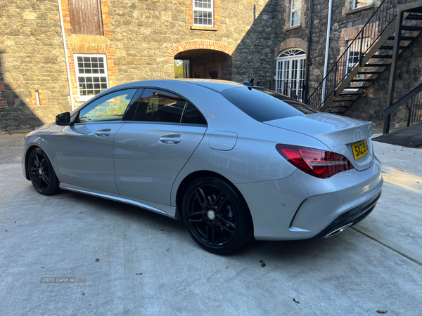 Mercedes CLA-Class DIESEL COUPE in Antrim