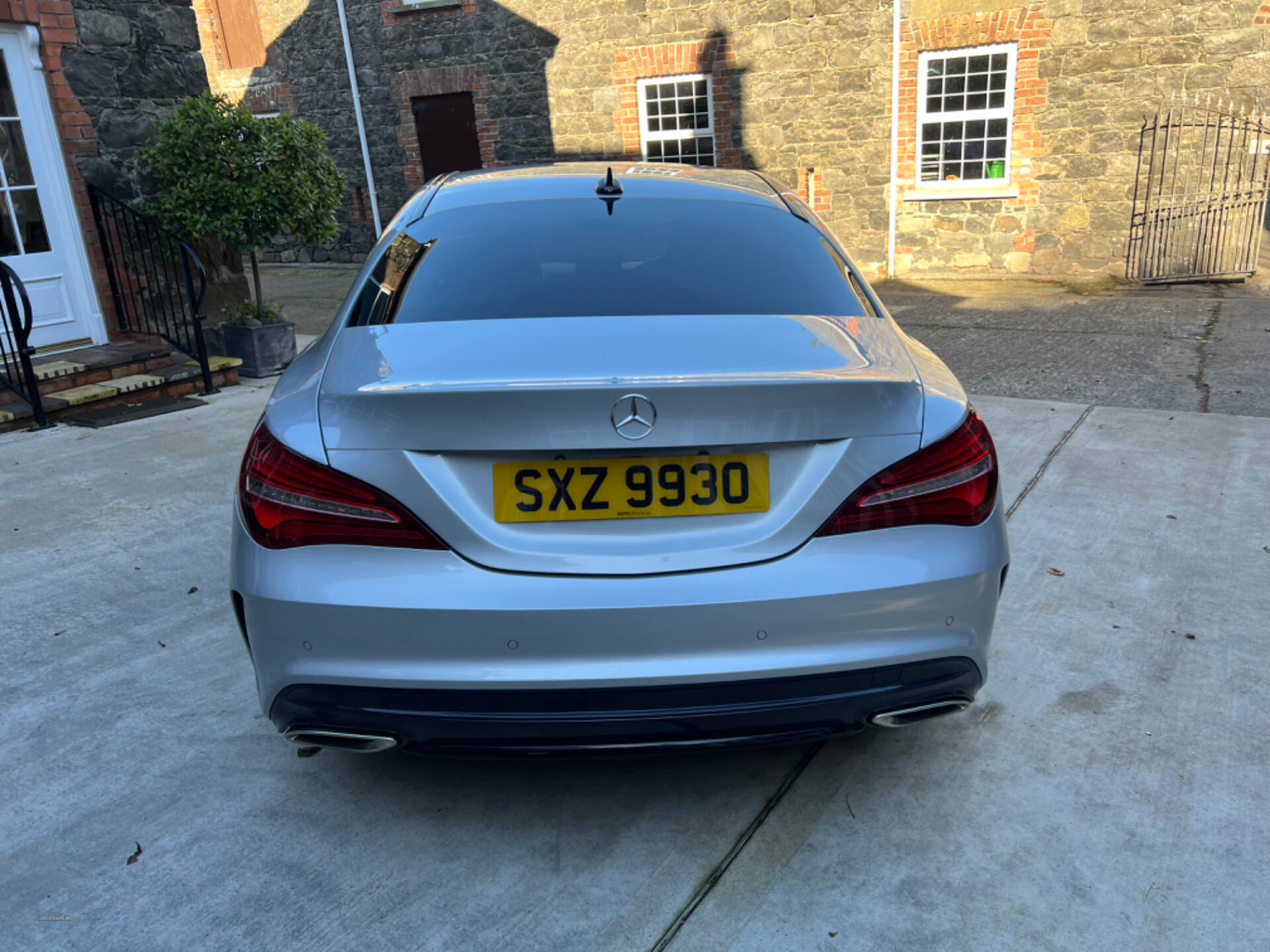 Mercedes CLA-Class DIESEL COUPE in Antrim