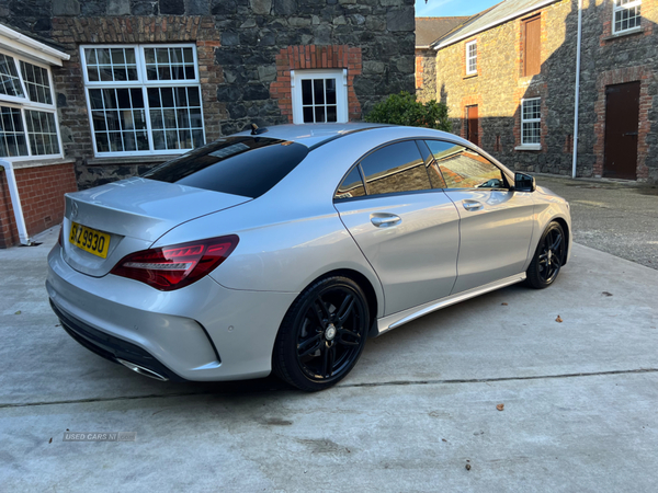 Mercedes CLA-Class DIESEL COUPE in Antrim