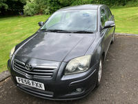 Toyota Avensis 1.8 VVT-i T3-X 5dr in Antrim