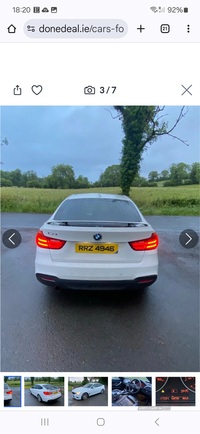 BMW 3 Series 318d M Sport 5dr in Tyrone