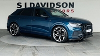 Audi Q8 Black Edition in Tyrone