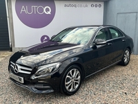 Mercedes-Benz C-Class 2.1 C220 BlueTEC Sport Saloon 4dr Diesel G-Tronic+ Euro 6 (s/s) (170 ps) in Antrim