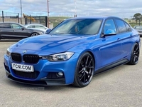 BMW 3 Series 2.0 320d M Sport Saloon 4dr Diesel Auto Euro 5 (s/s) (184 ps) in Antrim