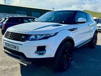 Land Rover Range Rover Evoque 2.2 SD4 Pure Tech Coupe 3dr Diesel Manual 4WD Euro 5 (s/s) (190 ps) in Antrim