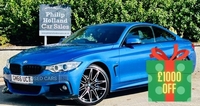 BMW 4 Series 2.0 420d M Sport Coupe 2dr Diesel Auto Euro 6 (s/s) (190 ps) in Antrim