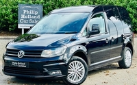 Volkswagen Caddy 1.6 TDI C20 CR Edition Panel Van 5dr Diesel Manual SWB Euro 5 (102 ps) in Antrim