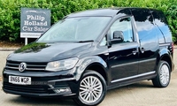 Volkswagen Caddy 1.6 TDI C20 CR Edition Panel Van 5dr Diesel Manual SWB Euro 5 (102 ps) in Antrim