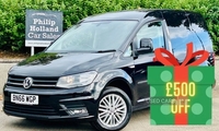 Volkswagen Caddy 1.6 TDI C20 CR Edition Panel Van 5dr Diesel Manual SWB Euro 5 (102 ps) in Antrim