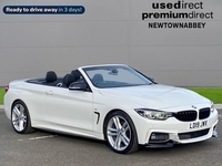 BMW 4 Series 420D [190] M Sport 2Dr Auto [Professional Media] in Antrim