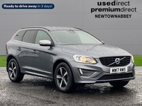 Volvo XC60 D4 [190] R Design Nav 5Dr Geartronic in Antrim