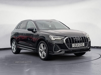 Audi Q3 2.0 TDI 35 S line S Tronic IN BLACK WITH 48K in Armagh