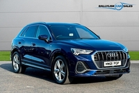 Audi Q3 1.5 TFSI 35 S line S Tronic IN BLUE WITH 32K in Armagh