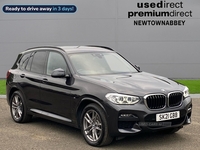 BMW X3 Xdrive20D Mht M Sport 5Dr Step Auto in Antrim