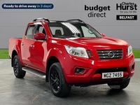 Nissan Navara Double Cab Pick Up Tekna 2.3Dci 190 4Wd Auto in Antrim