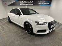 Audi A4 2.0 TDI BLACK EDITION 4d 148 BHP in Down