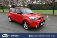 Kia Soul 1.6 CRDi Connect SUV 5dr Diesel Manual Euro 5 (126 bhp) LOW INSURANCE GROUP 9 HATCHBACK in Antrim