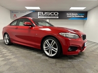 BMW 2 Series 1.5 218I M SPORT 2d 134 BHP in Down