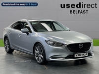 Mazda 6 2.2D [184] Sport Nav+ 4Dr in Antrim