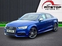 Audi A3 S3 2.0 TFSI Saloon 4dr Petrol S Tronic quattro Euro 6 (s/s) (Nav) (300 ps) in Antrim