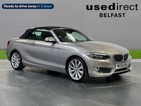 BMW 2 Series 220D Luxury 2Dr Step Auto in Antrim