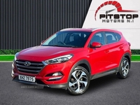 Hyundai Tucson 1.7 CRDi Blue Drive Premium SUV 5dr Diesel DCT Euro 6 (s/s) (141 ps) in Antrim