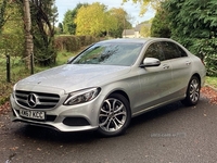 Mercedes-Benz C-Class 2.1 C220d Sport Saloon 4dr Diesel G-Tronic+ Euro 6 (s/s) (170 ps) in Antrim