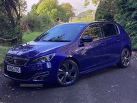 Peugeot 308 1.6 BLUE HDI S/S GT LINE 5d 120 BHP in Antrim